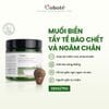 Tẩy tế bào chết và ngâm chân - muối biển |  Foot Scrub & Soak