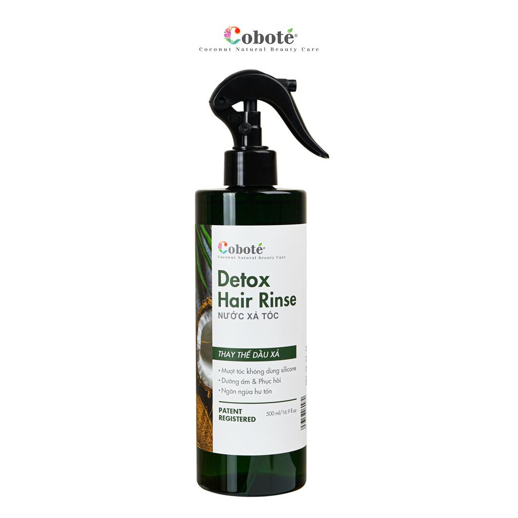Nước Xả Tóc Detox - Detox Hair Rinse