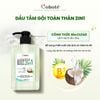 DẦU TẮM GỘI TOÀN THÂN 2IN1 - Coco Miracle Shampoo and Body Wash 2in1 280ml