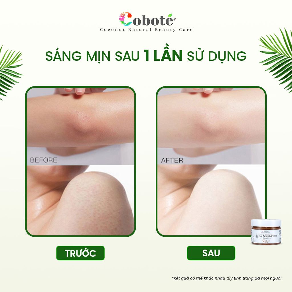 Đường nâu tẩy tế bào chết cơ thể  | Body Scrub Paste