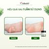 Tẩy tế bào chết và ngâm chân - muối biển |  Foot Scrub & Soak