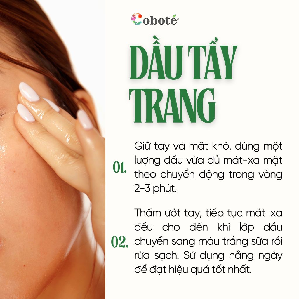 DẦU TẨY TRANG - Coco Miracle Makeup Removing Oil 100ml