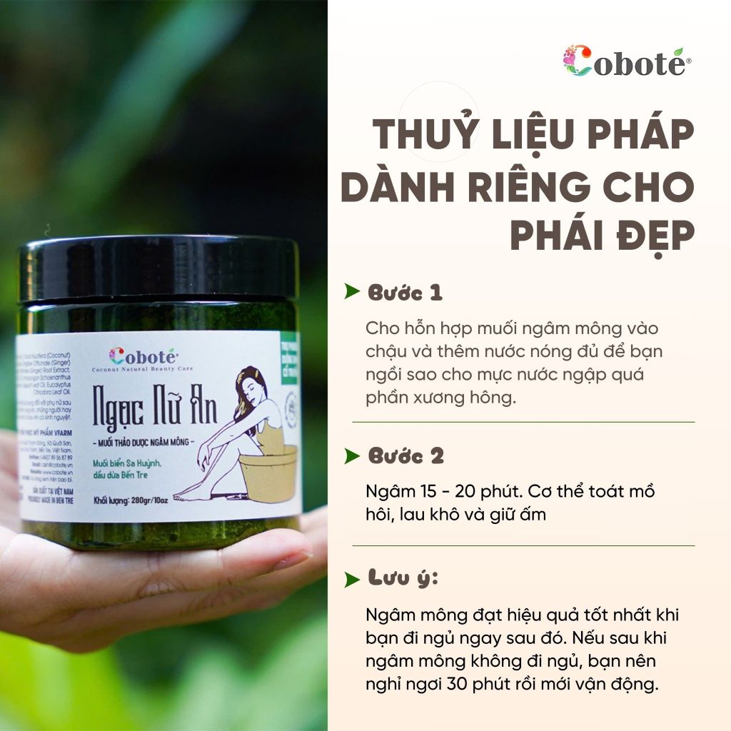 Ngọc Nữ An - Trợ Phương Dưỡng Sinh Cổ Truyền 310g