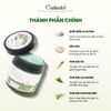 Tẩy tế bào chết và ngâm chân - muối biển |  Foot Scrub & Soak