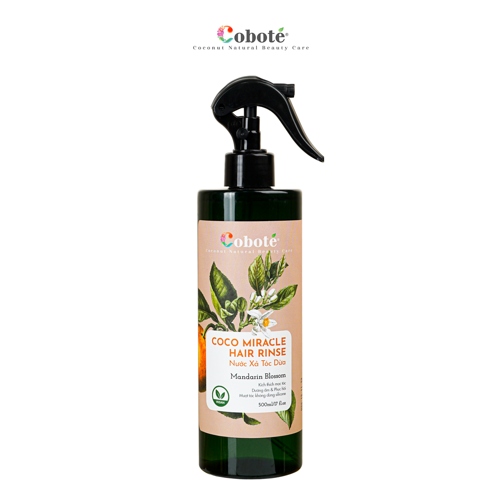 Nước Xả Tóc Dừa - Mandarin Blossom - Coco Miracle Hair Rinse