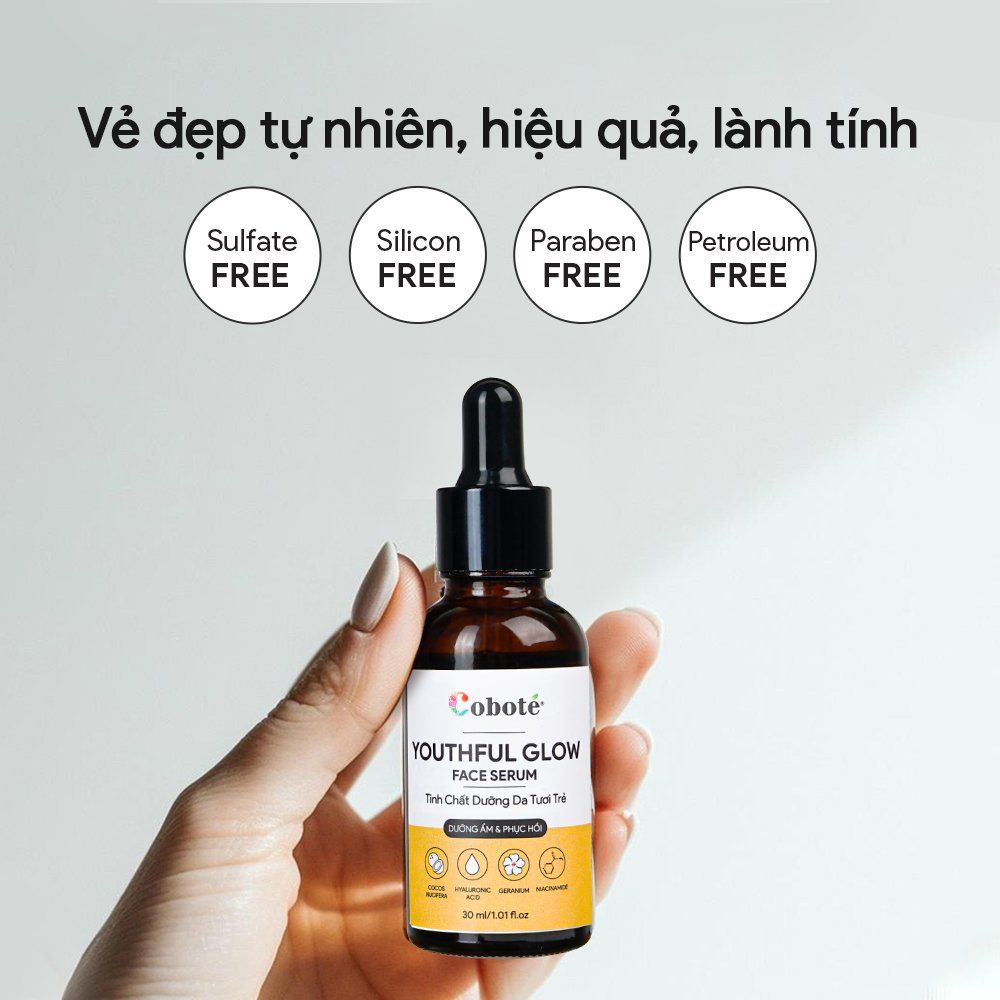 Tinh Chất Dưỡng Da Tươi Trẻ - Youthful Glow Face Serum 30ml