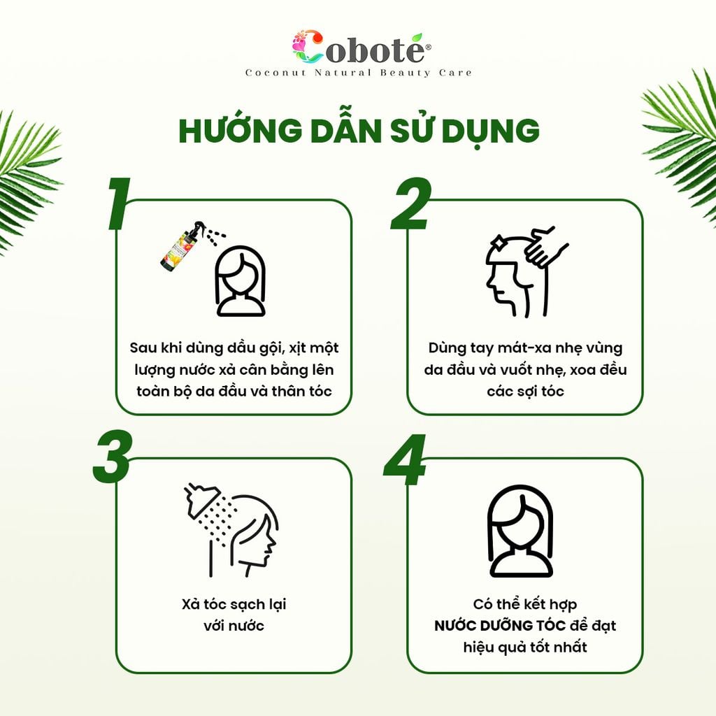 Nước Hoa Xả Tóc - Perfume Hair Rinse