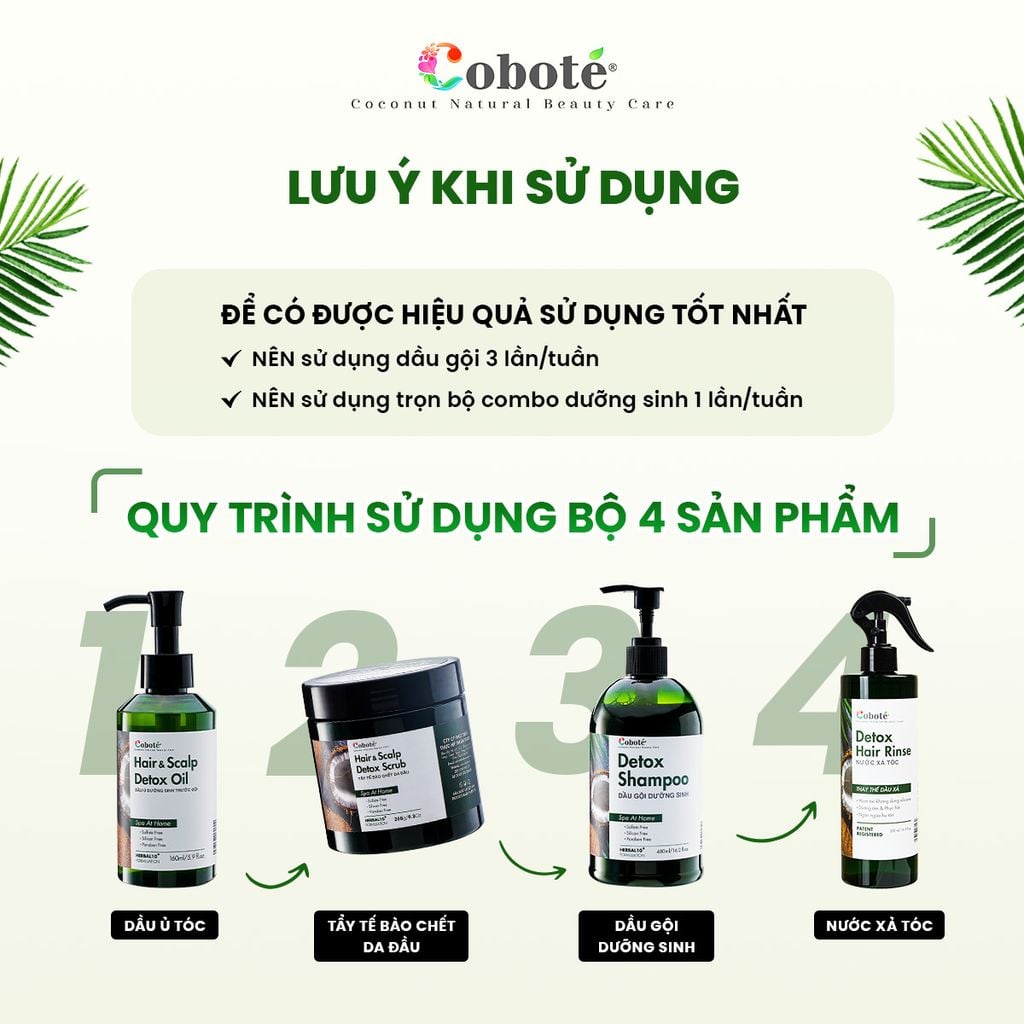 Dầu Ủ Dưỡng Tóc Ngăn Rụng và Thải Độc Da Đầu - Hair & Scalp Detox Oil