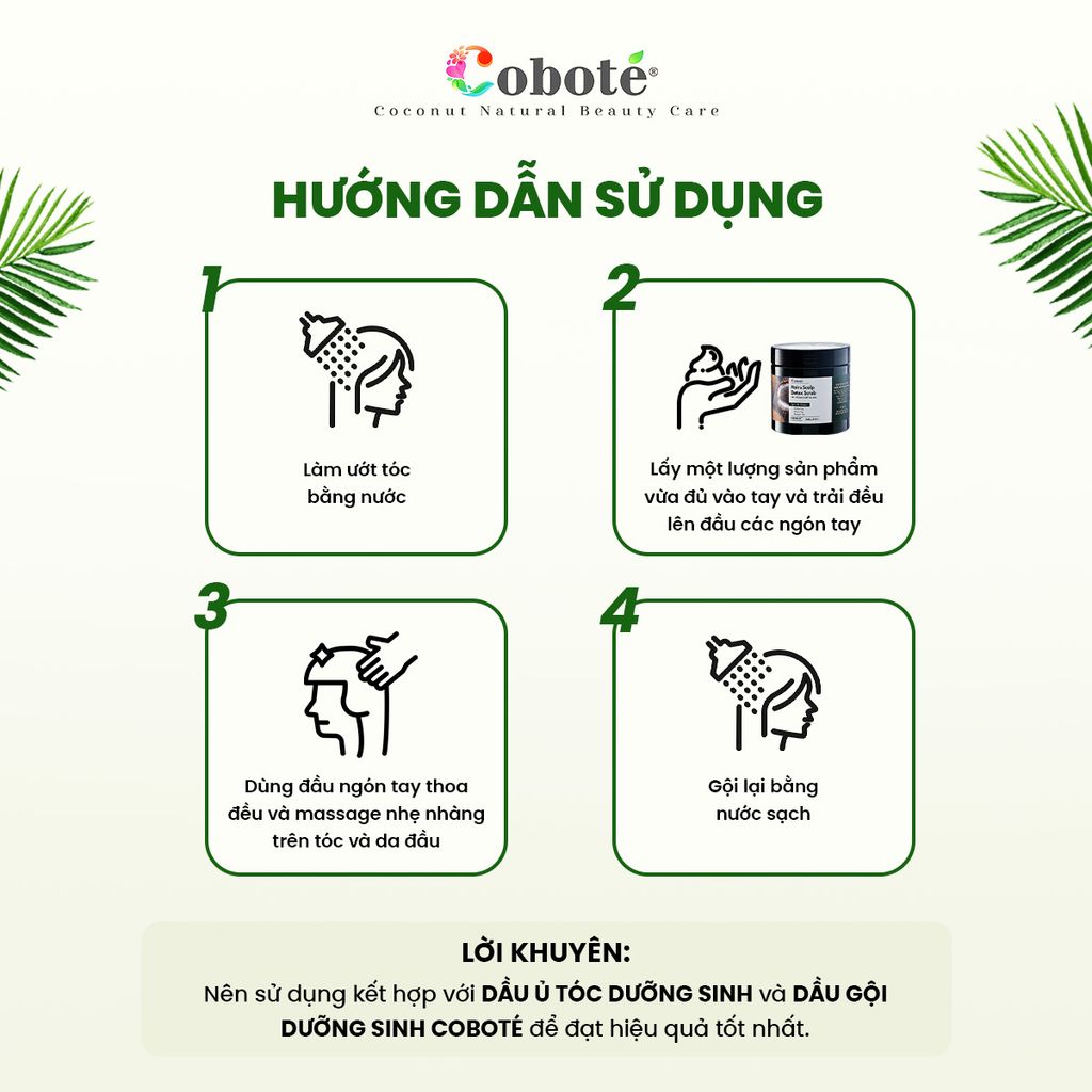 Tẩy tế bào chết da đầu - Hair & Scalp Detox Scrub