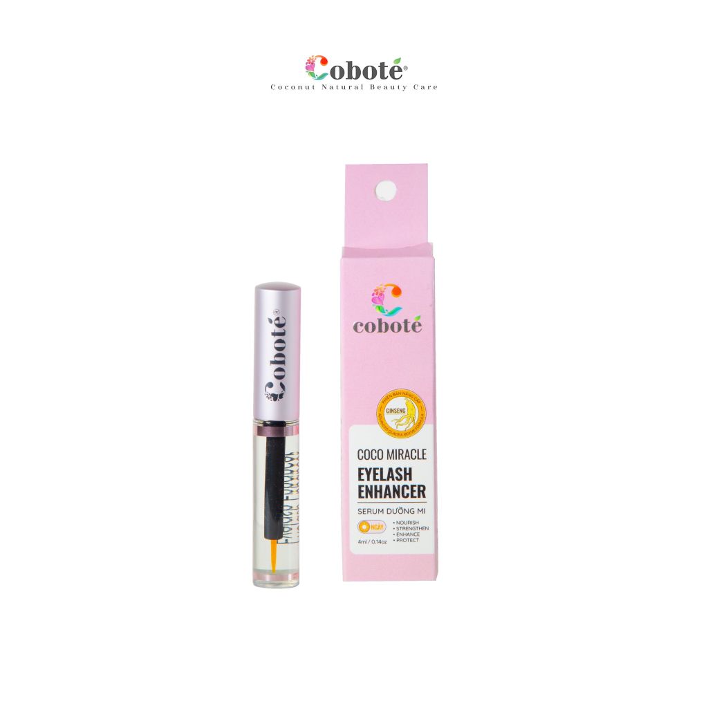 Serum Dưỡng Dài Mi Ban Ngày 4ml – Coco Miracle Eyelash Enhancer