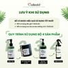 Combo Kích Mọc Tóc: Dầu gội dưỡng sinh 480ml + Nước xả tóc detox 500ml tặng Dầu ủ tóc 60ml + Muối tẩy TBC da đầu 75g