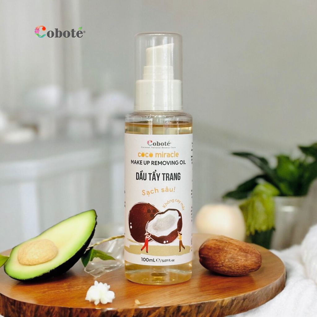 DẦU TẨY TRANG - Coco Miracle Makeup Removing Oil 100ml
