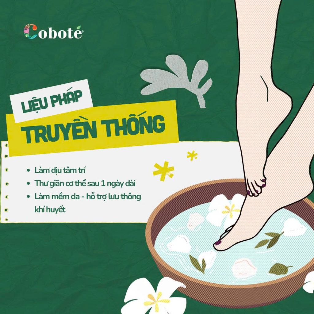 Diêm An Túc - Muối Biển Ngâm Chân Thư Giãn - Aromatherapy Foot Soak