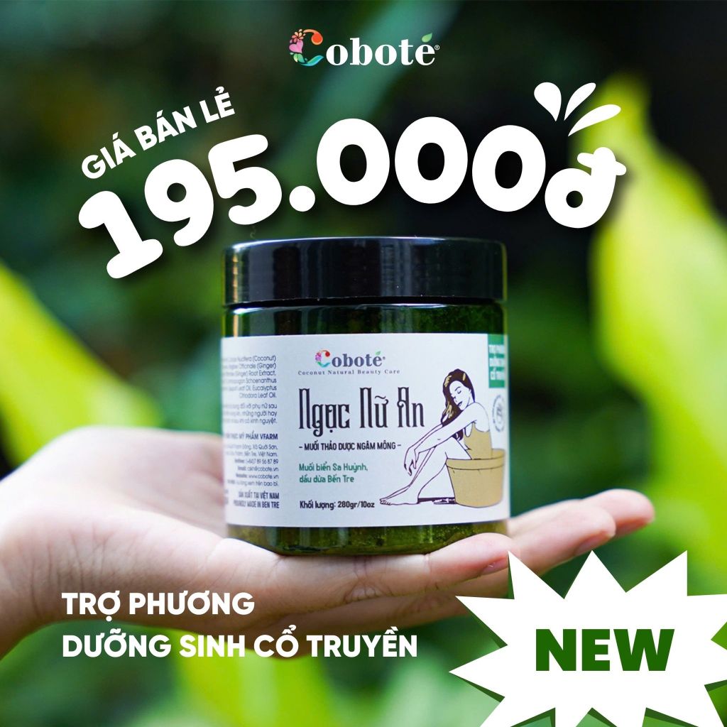 Ngọc Nữ An - Trợ Phương Dưỡng Sinh Cổ Truyền 310g