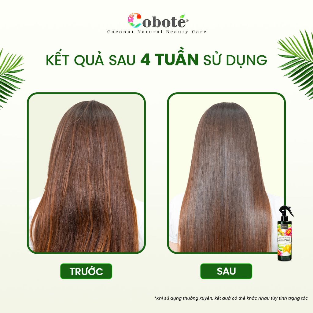 Nước Xả Tóc Detox - Detox Hair Rinse