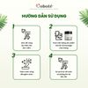 Tẩy tế bào chết và ngâm chân - muối biển |  Foot Scrub & Soak