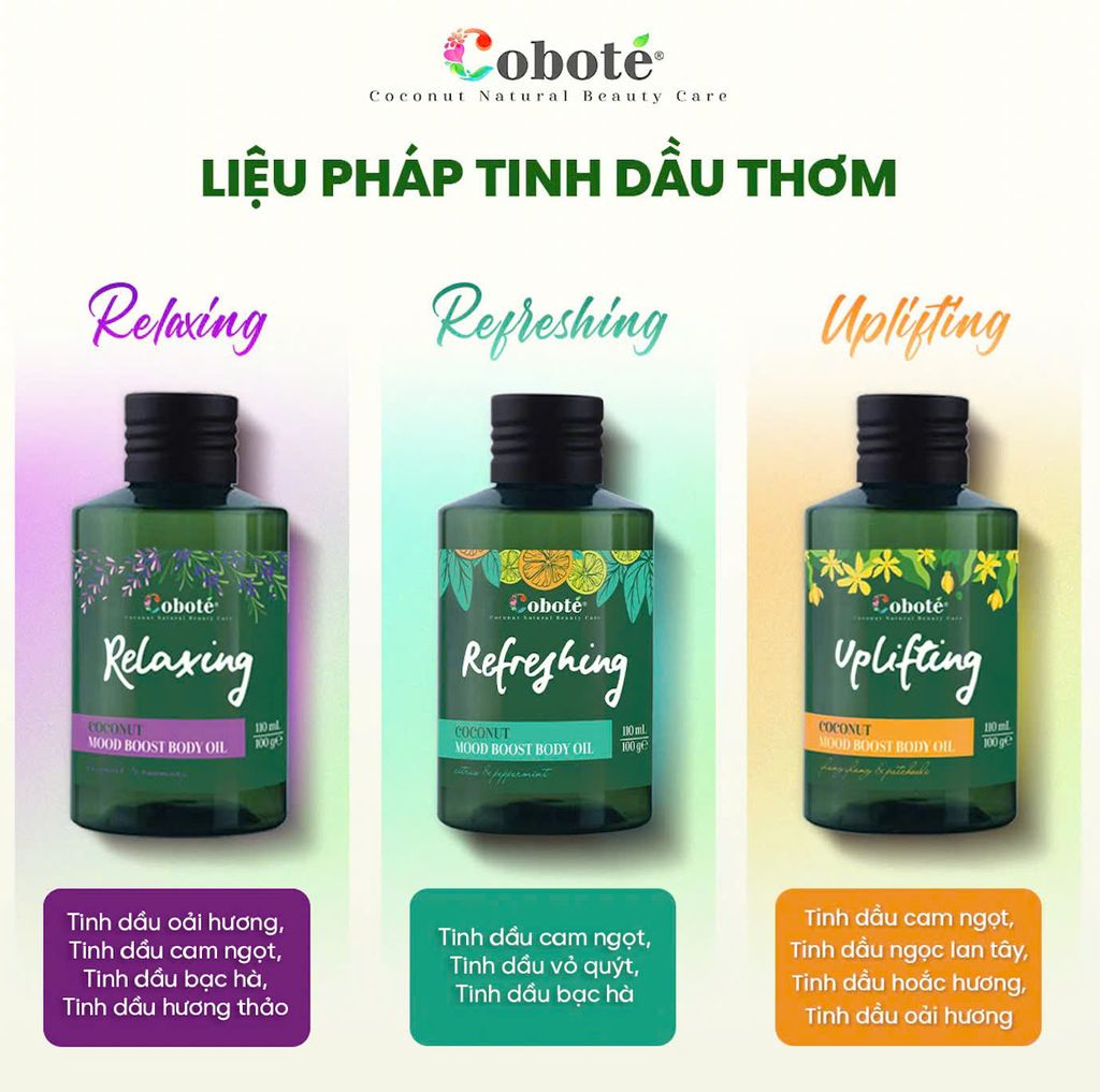 DẦU DƯỠNG THỂ THƯ GIÃN - Coconut Mood Boost Body Oil - 110ml