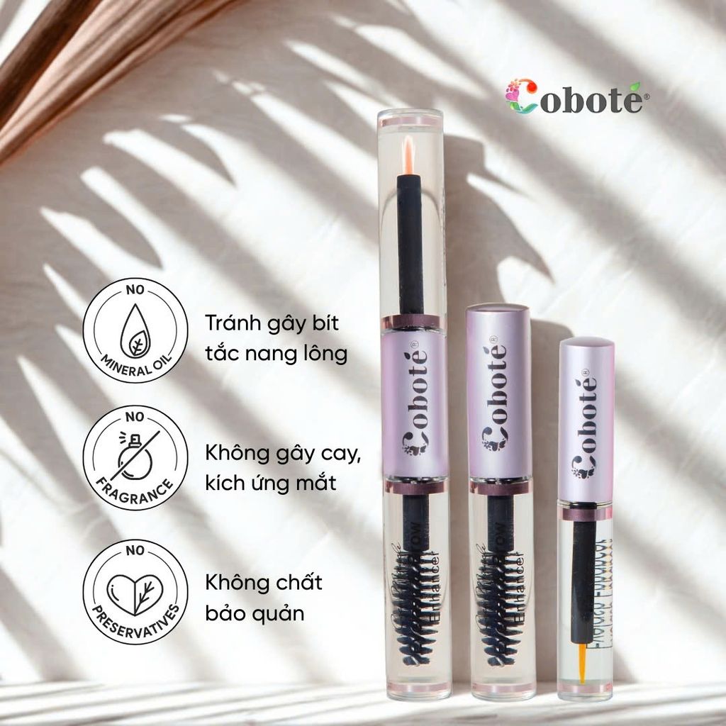 Serum Dưỡng Dài Mi & Mày 2in1 –  Coco Miracle Eyelash And Brow Enhancer 2in1 - 10ml