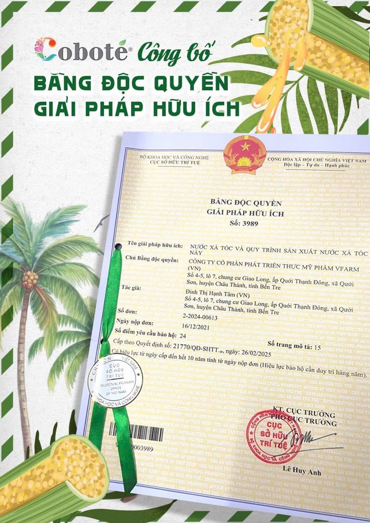 Nước Hoa Xả Tóc - Perfume Hair Rinse