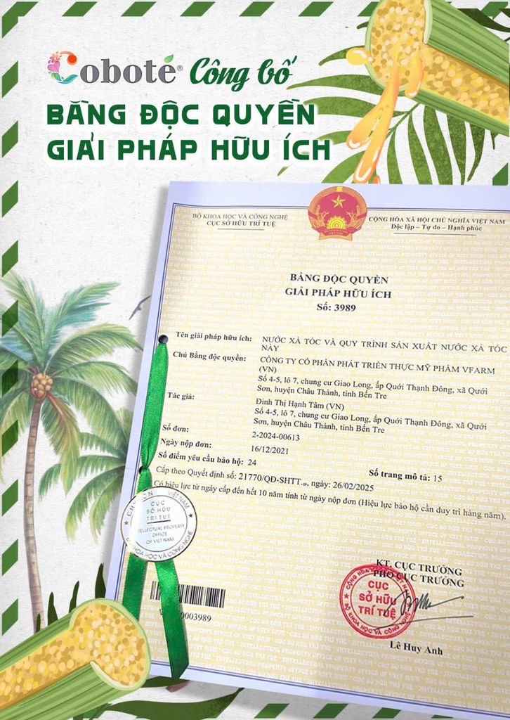 Nước Xả Tóc Detox - Detox Hair Rinse