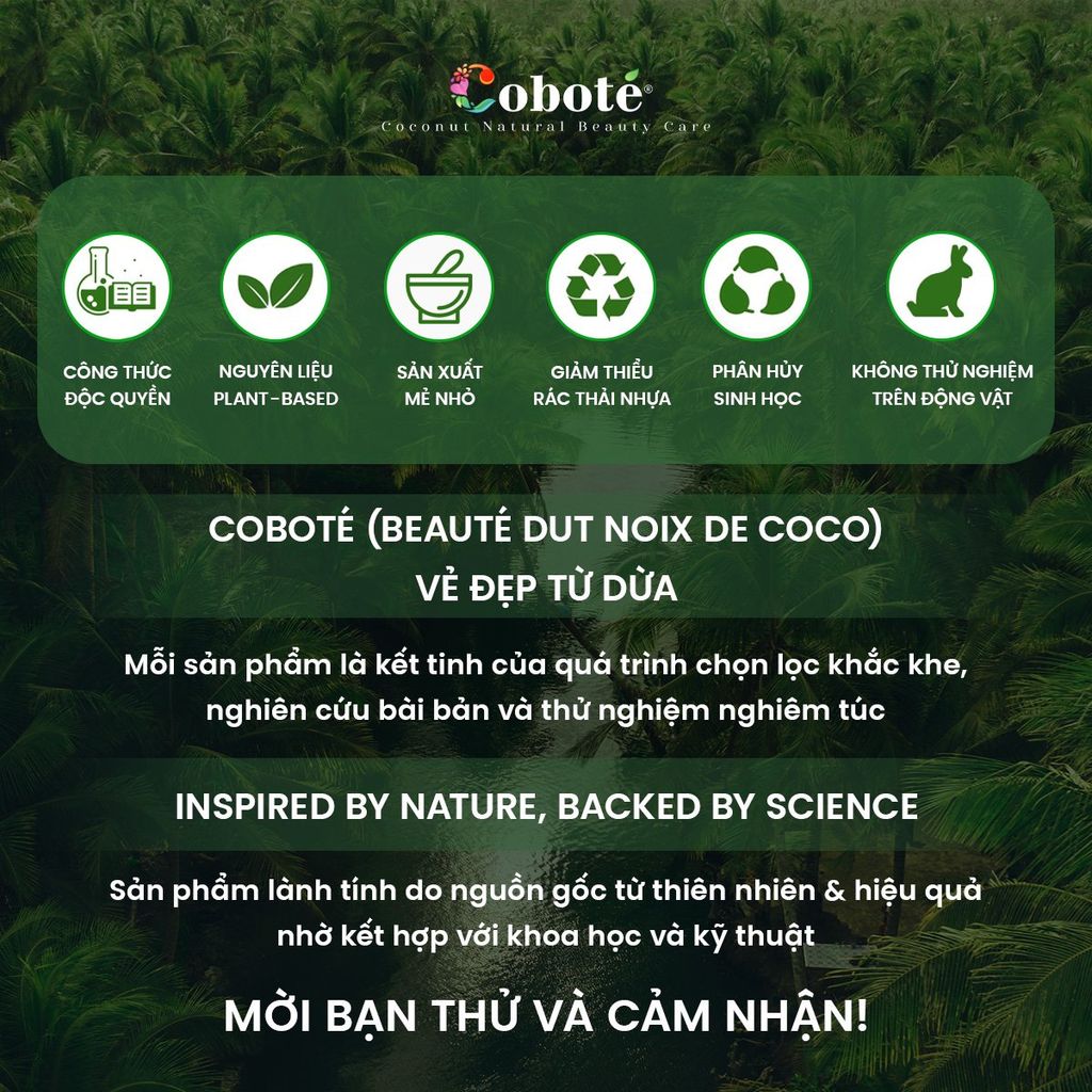 Dầu Gội Hương Nước Hoa - Coco Miracle Perfume Shampoo