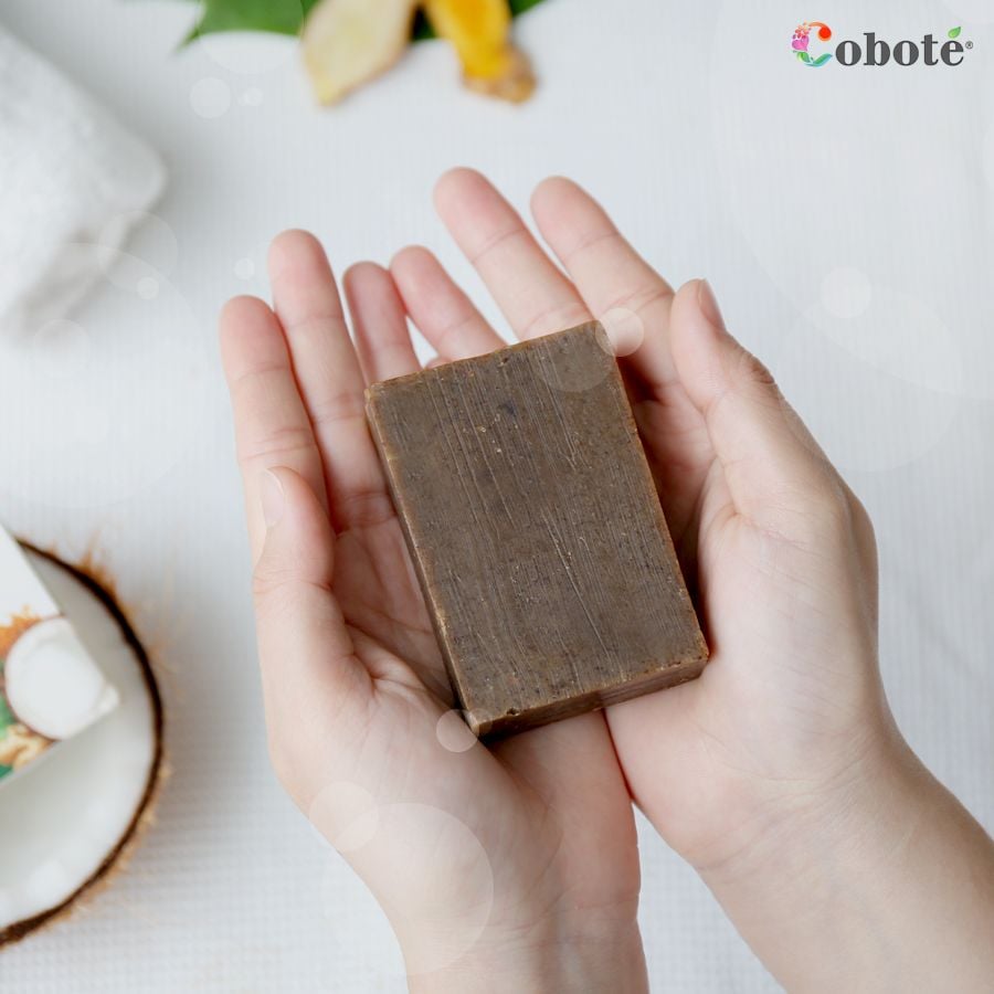 XÀ PHÒNG NGỪA MỤN CƠ THỂ - Coco Miracle Anti Acne Soap 100g