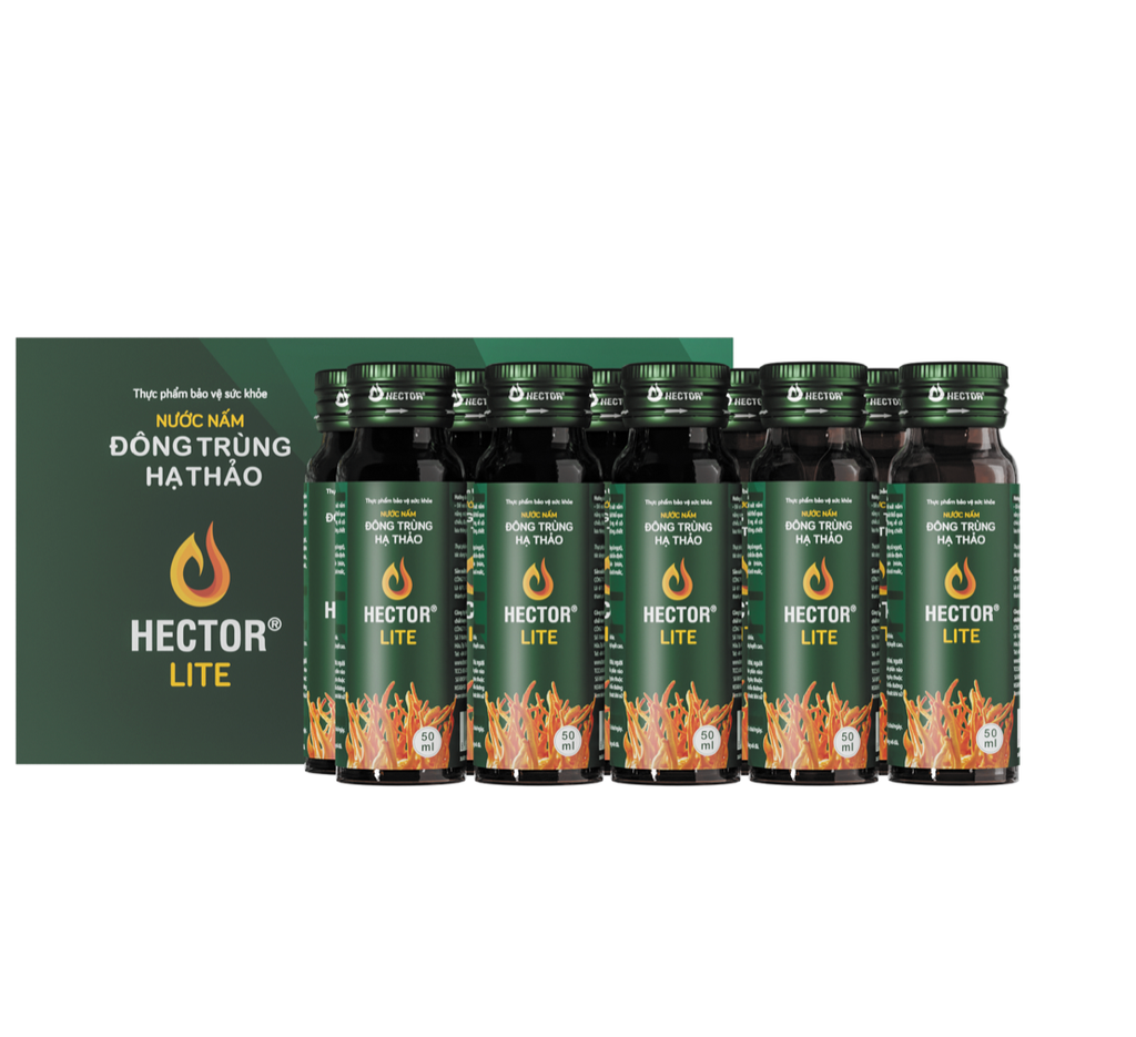 Hector Lite Nước Nấm Đông Trùng Hạ Thảo