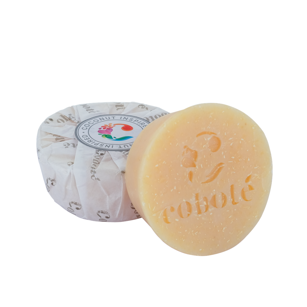 XÀ PHÒNG TẨY TẾ BÀO CHẾT - Coco Miracle Body Scrub Soap  - Sả tươi