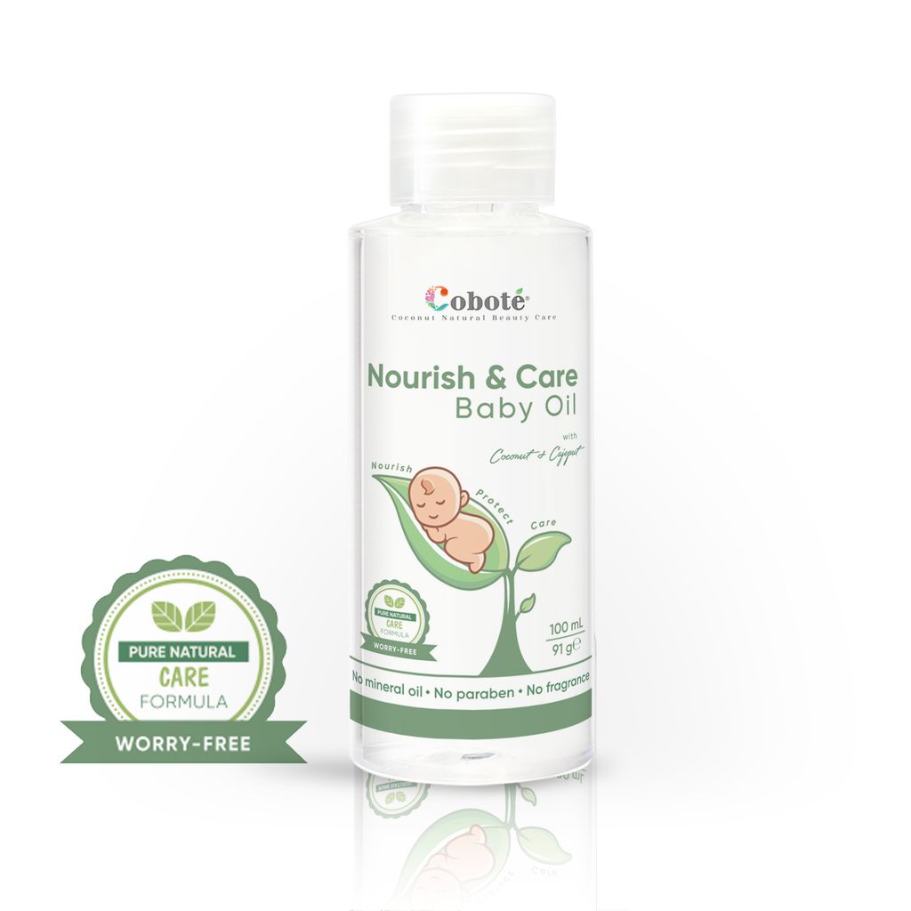 DẦU MASSAGE & CHĂM SÓC BÉ - Nourish and Care Baby Oil