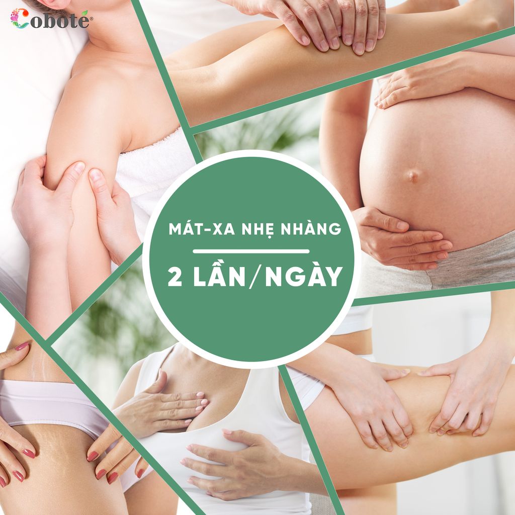 BƠ NGỪA RẠN - Coco Miracle Stretch Balm Coboté