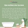 Tẩy tế bào chết và ngâm chân - muối biển |  Foot Scrub & Soak