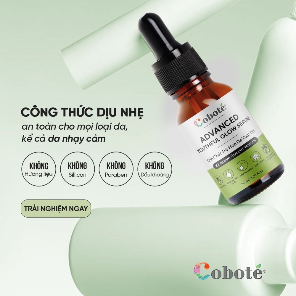 Tinh Chất Trẻ Hoá Da Vượt Trội - Advanced Youthful Glow Serum