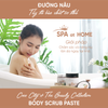 Tẩy tế bào chết cơ thể - đường nâu | Body Scrub Paste 60gr