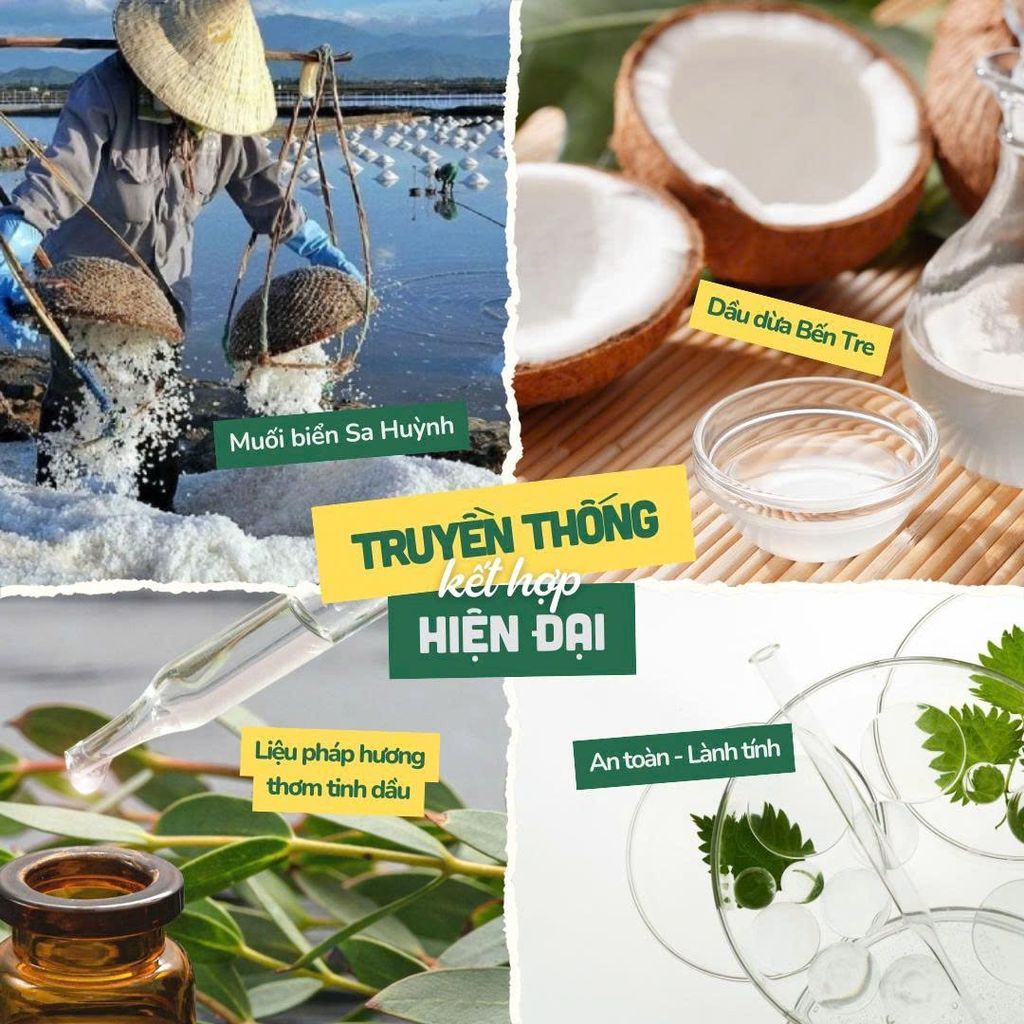 Diêm An Túc - Muối Biển Ngâm Chân Thư Giãn - Aromatherapy Foot Soak