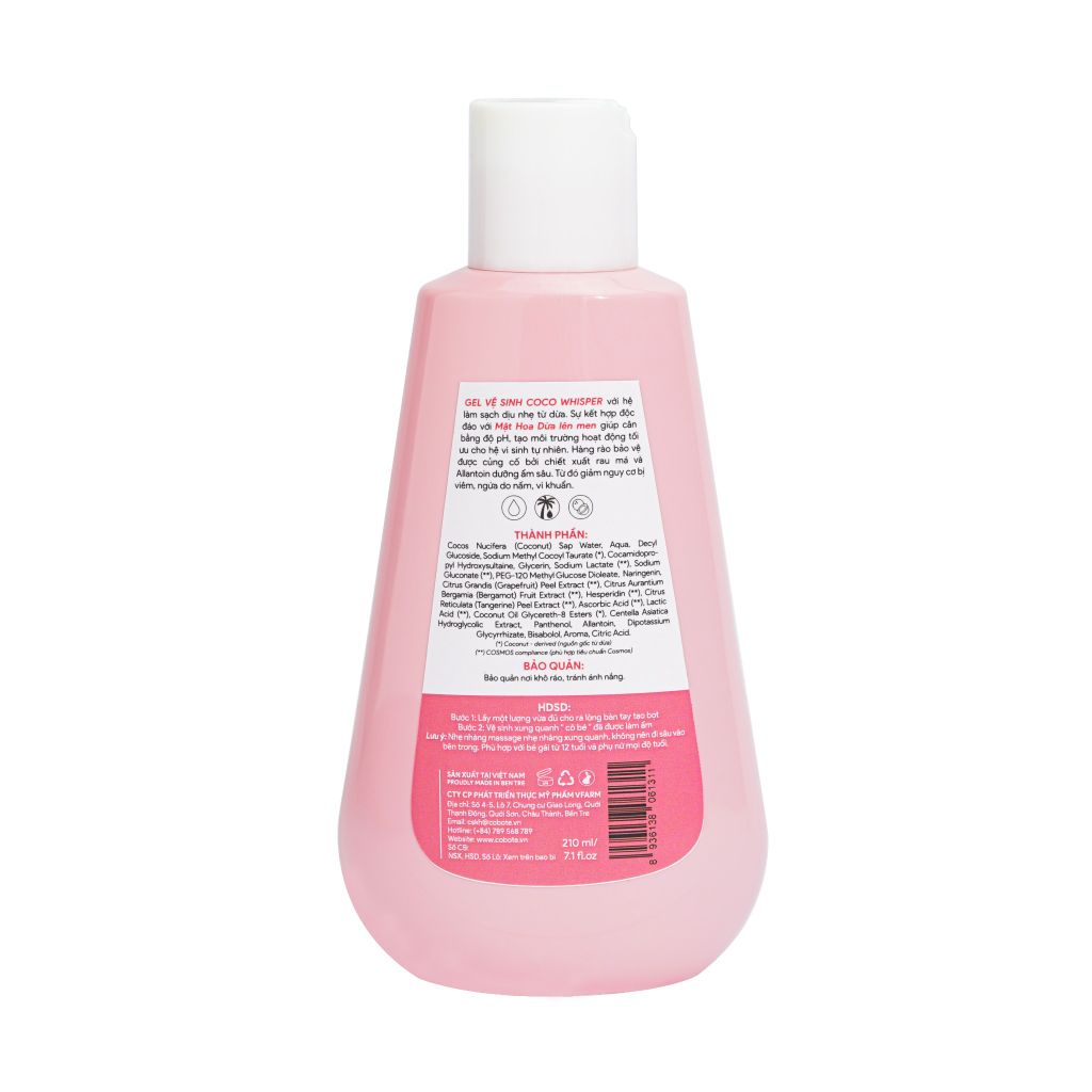 Gel Vệ Sinh - Coco Whisper Intimate Cleansing Gel