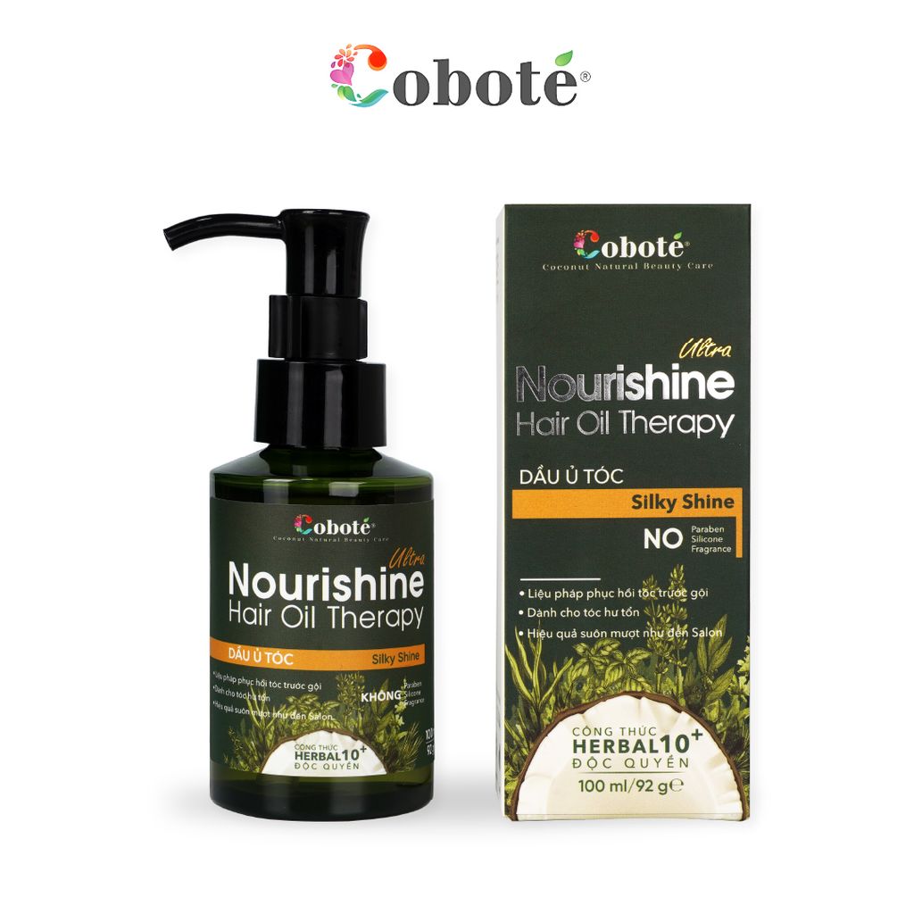Dầu dưỡng tóc trước gội Coboté 100ml Dầu dưỡng tóc trước gội Coboté 100ml