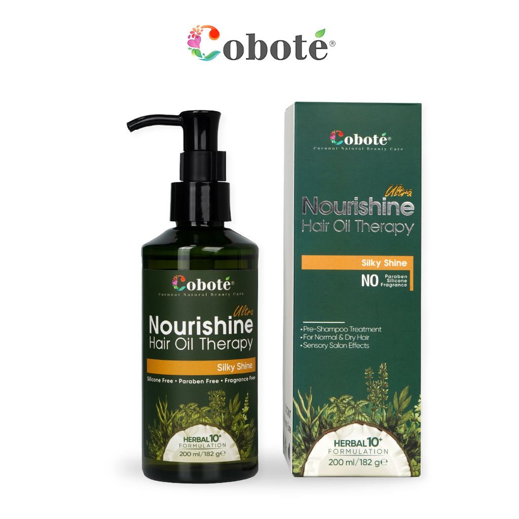 Dầu dưỡng tóc trước gội Coboté Ultra Nourishine Hair Oil Therapy Dầu dưỡng tóc trước gội Coboté Ultra Nourishine Hair Oil Therapy