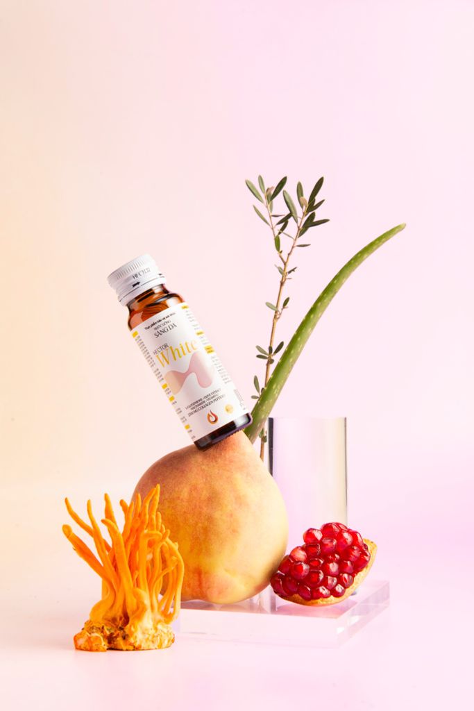 Hector White Nước uống sáng da