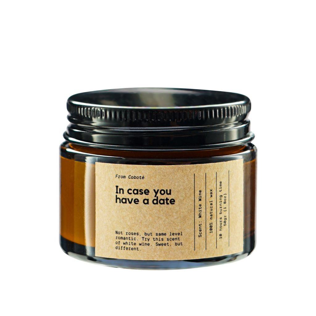 Nến thơm - Hương White Wine