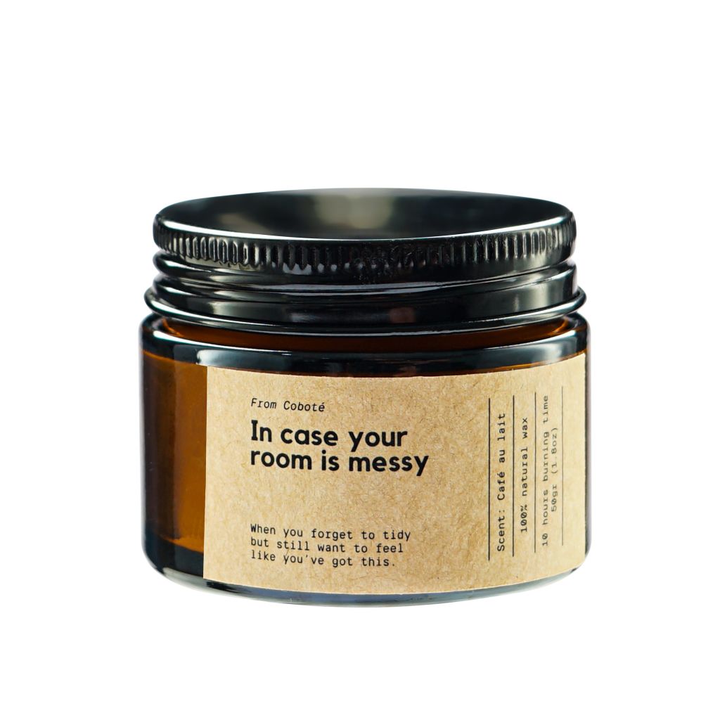 Nến thơm - Hương Cafe Au Lait