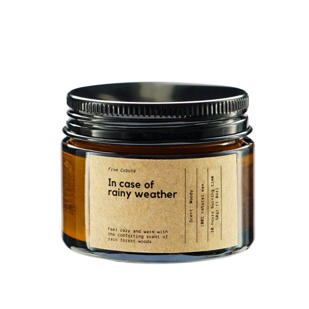 Nến thơm - Hương Woody