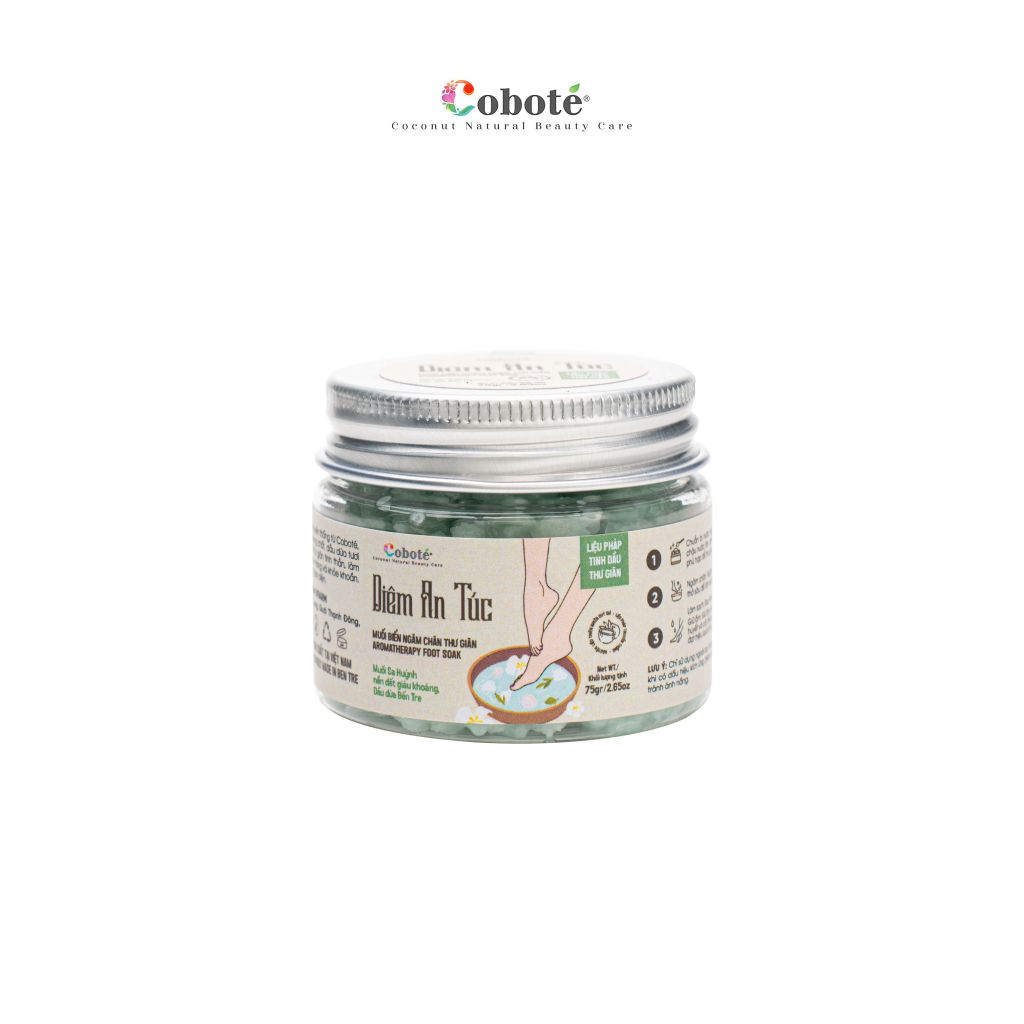Diêm An Túc - Muối Biển Ngâm Chân Thư Giãn - Aromatherapy Foot Soak
