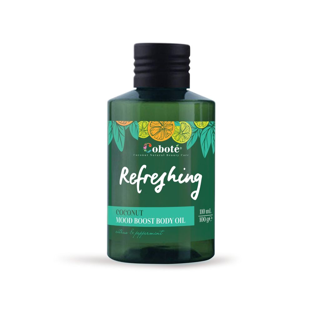 DẦU DƯỠNG THỂ THƯ GIÃN - Coconut Mood Boost Body Oil - 110ml