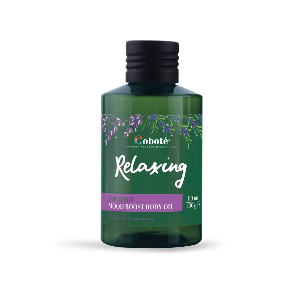 DẦU DƯỠNG THỂ THƯ GIÃN - Coconut Mood Boost Body Oil - 110ml