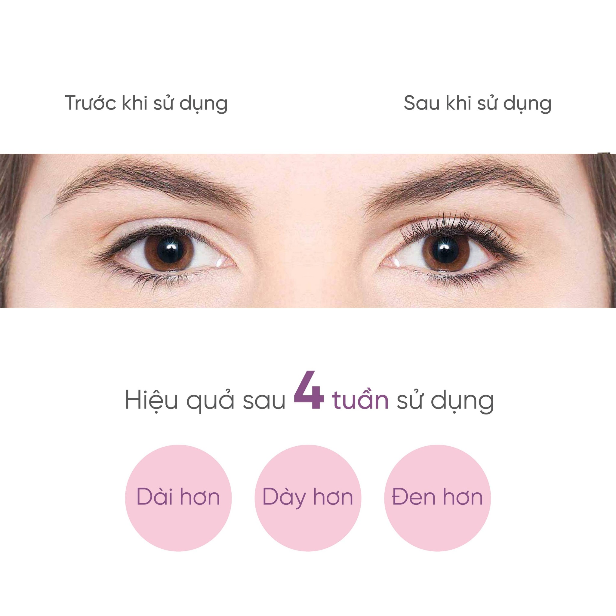 Serum dưỡng dài mi thiên nhiên 2in1-Coboté