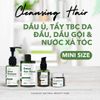 COMBO 4 BƯỚC DETOX DÀNH CHO TÓC