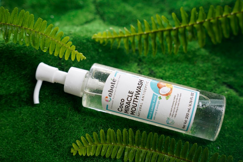 DẦU SÚC MIỆNG - Coco Miracle Mouthwash  200ml