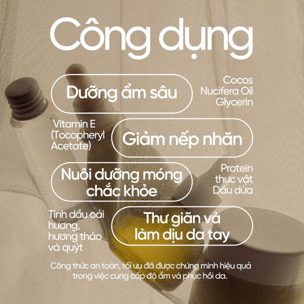 Kem Dưỡng Da Tay Và Móng - Coco Miracle Hand Nutrition 20g