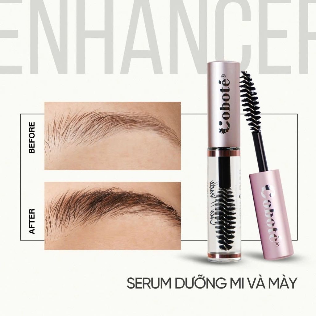 Serum Dưỡng Dài Mi & Mày Ban Đêm 6ml – Coco Miracle Eyelash & Brow Enhancer