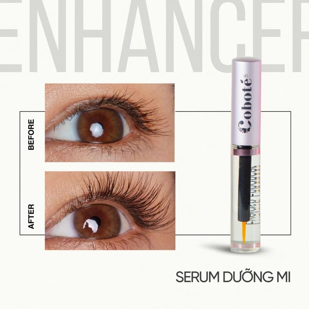 Serum Dưỡng Dài Mi Ban Ngày 4ml – Coco Miracle Eyelash Enhancer